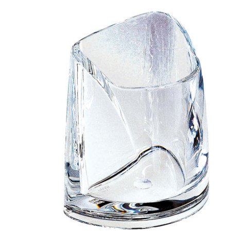 Portalápices diseño cristal 1 compartimento