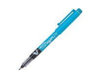Stylo feutre Pilot V-Sign Pen à capuchon pointe 2 mm- écriture moyenne turquoise