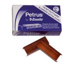Grapas Petrus 23/10 cobreadas Caja de 1000