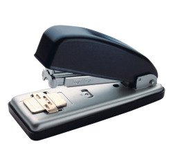 Grapadora Petrus 226 Duet Gris/Plata - Capacidad 20 hojas