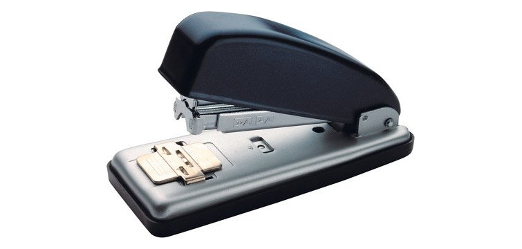 Grapadora Petrus 226 Duet Gris/Plata - Capacidad 20 hojas