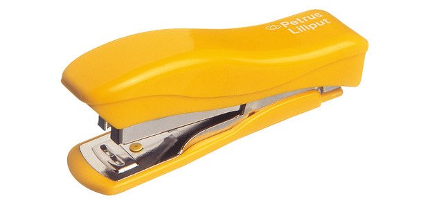 Grapadora Petrus mini Liliput 200 - Capacidad 12 hojas