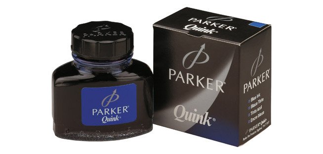Tintero Parker Negro