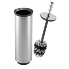 Combiné brosse WC inox Brabantia