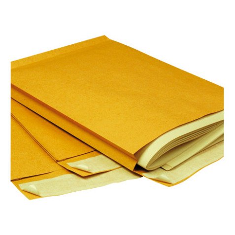 Bolsas fuelle 30mm 250 x 353 mm Kraft - Paquete 50