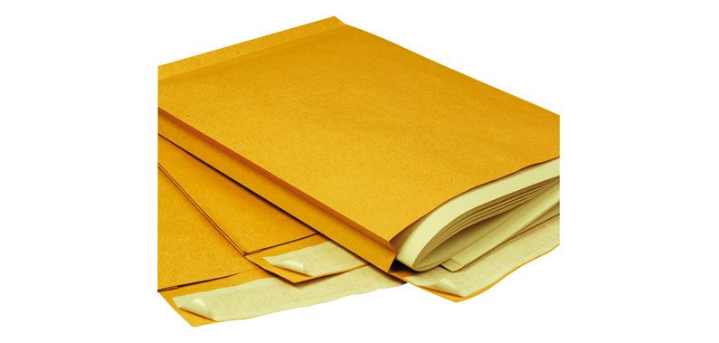 Bolsas fuelle 30mm 250 x 353 mm Kraft - Paquete 50