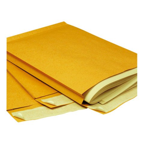 Bolsas fuelle 30mm 250 x 353 mm Kraft - Paquete 50