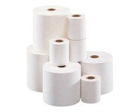 Rollo 2 copias de papel Electra 57 x Ø 65 x 12 mm x 20m 57gr.