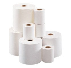 Rollo 2 copias de papel Electra 57 x Ø 65 x 12 mm x 20m 57gr.