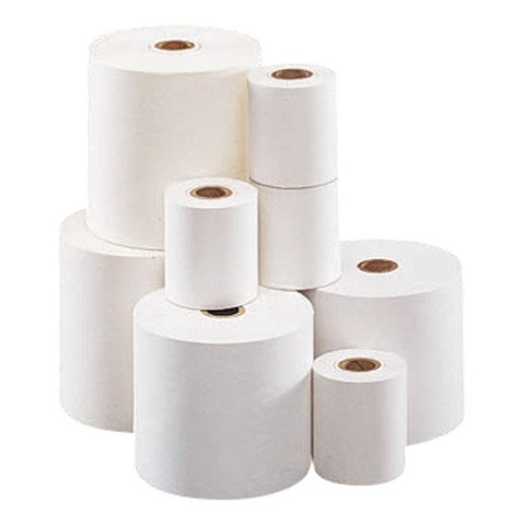Rollo 2 copias de papel Electra 57 x Ø 65 x 12 mm x 20m 57gr.