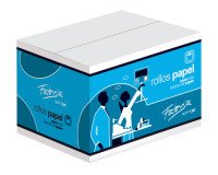 Rollo de papel Electra 76,5 x Ø 65 x 12 mm x 33m 1 copia 60gr.