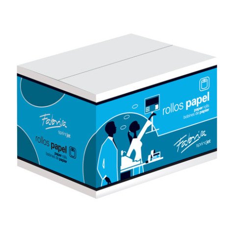 Rollo de papel Electra 76,5 x Ø 65 x 12 mm x 33m 1 copia 60gr.