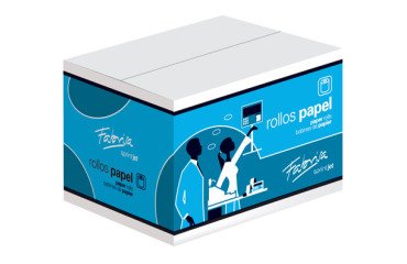 Rollo de papel Electra 76,5 x Ø 65 x 12 mm x 33m 1 copia 60gr.