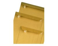 Bolsas papel kraft Armado folio Prolongado - Paquete de 100