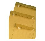 Bolsas papel kraft Armado folio Prolongado - Paquete de 100