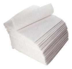 Servilletas 30 x 30 cm 1 capa - paquete de 100