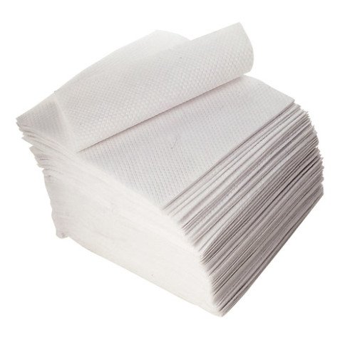 Servilletas 30 x 30 cm 1 capa - paquete de 100