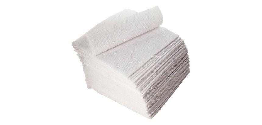 Servilletas 30 x 30 cm 1 capa - paquete de 100