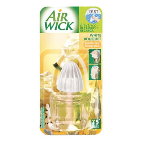 Recarga difusor eléctrico Air Wick Rosas blancas