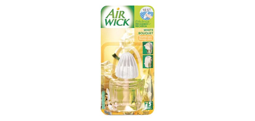 Recarga difusor eléctrico Air Wick Rosas blancas
