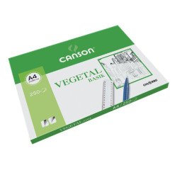 Láminas papel vegetal Canson A4