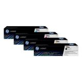 Toner HP 126A - CE31xA Pack de 4 toners noir + couleurs