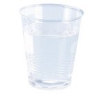 Vasos de plástico transparente 22 cl - Paquete de 100
