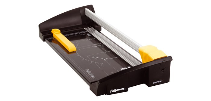 Cizalla Gamma Fellowes A4