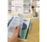 Double pochettes intercalaires perforées multicolores A4 Avery - polypropylène 18/100e - 12 onglets - 1 jeu