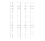 Lot de 96 onglets adhésifs imprimables et repositionnables Avery - couleurs assorties