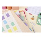 Lot de 96 onglets adhésifs imprimables et repositionnables Avery - couleurs assorties