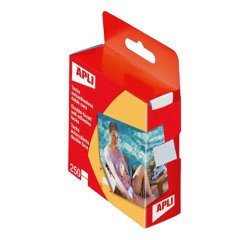 Tacks autoadhesivos doble cara Apli Caja de 250