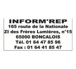 Cassette d'encrage Trodat 6/56