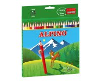 Caja de 24 lápices de color Alpino