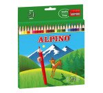 Caja de 24 lápices de color Alpino