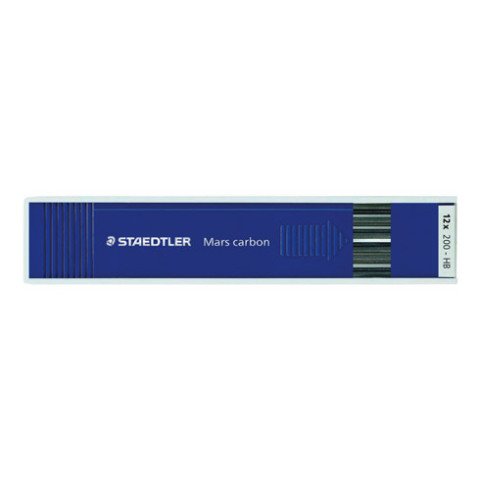 Tubo de 12 minas Mars Micro 2 mm B Staedtler