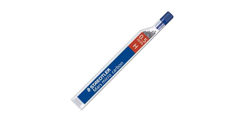 Tubo de 12 minas Mars Micro 0,5 mm H Staedtler