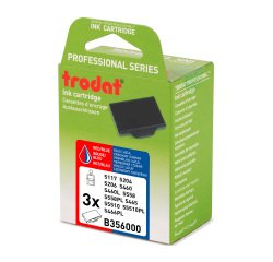 Almohadilla Professional Line 6/56/2 Trodat – Lote de 3 bicolor