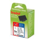 Cassette d'encrage bicolore Trodat Metal Line 6/58/2