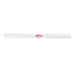 Forro adhesivo para libros 1,5 x 0,33 m 50 micras Apli