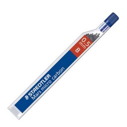 Tubo 12 Minas Staedtler Mars Micro Carbón 0,5 mm B Staedtler