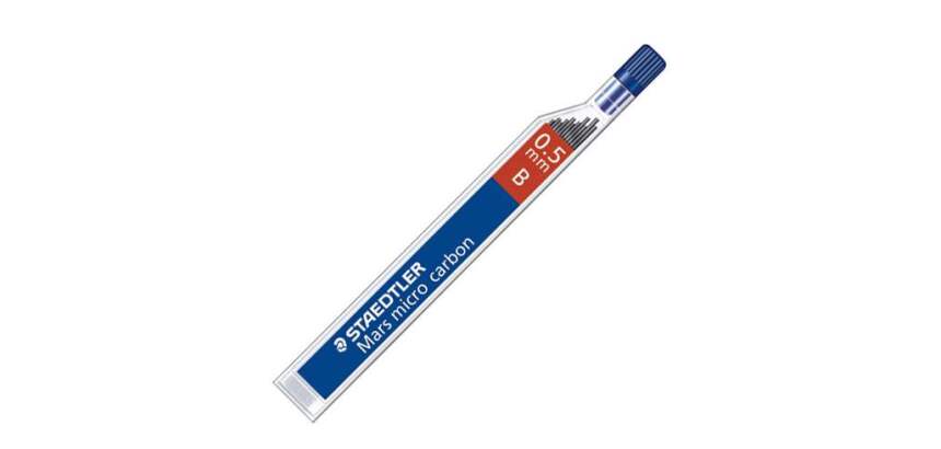 Tubo 12 Minas Staedtler Mars Micro Carbón 0,5 mm B Staedtler
