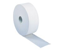 Behälter mit 6 Rollen Toilettenpapier Maxi Jumbo Tork T1 380m
