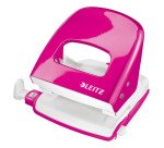 Perforateur de bureau 2 trous Leitz WOW capacité 30 feuilles métal