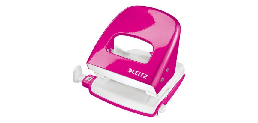 Bürolocher 2 Löcher Wow Leitz - Kapazität 30 Blatt - Farbe