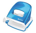 Perforateur de bureau 2 trous Leitz WOW capacité 30 feuilles métal