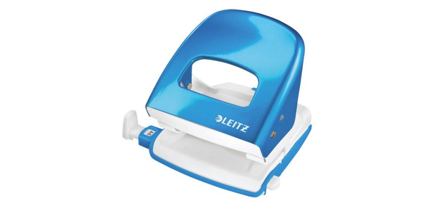 Perforateur de bureau 2 trous Wow Leitz - capacité 30 feuilles - couleur