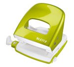 Perforateur de bureau 2 trous Leitz WOW capacité 30 feuilles métal