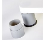 Soporte para pantalla ergonómico  Estándar Platino