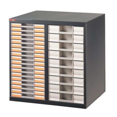 Pack module de proximité 2 colonnes + 27 tiroirs Gamme Clen